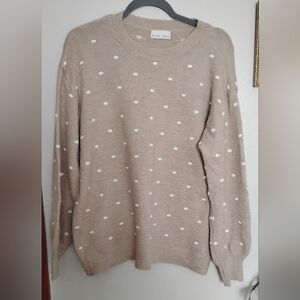 Beige Sweater (S/M)